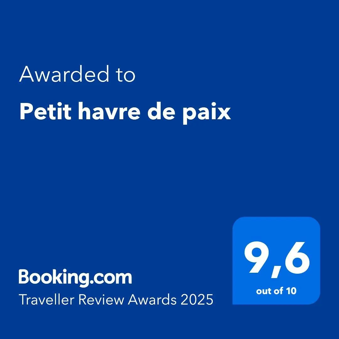 公寓 Petit Havre De Paix - Piscine Et Plage A Pied 哥西尔